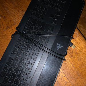 Razer Deathstalker Keyboard light green